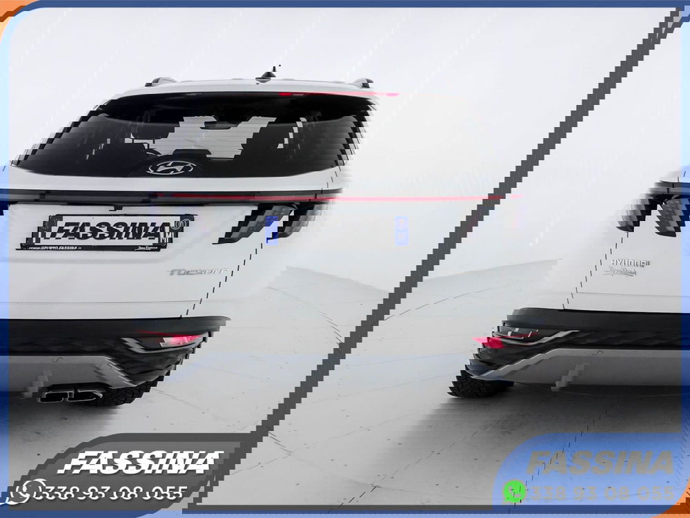 Hyundai Tucson usata a Milano (5)