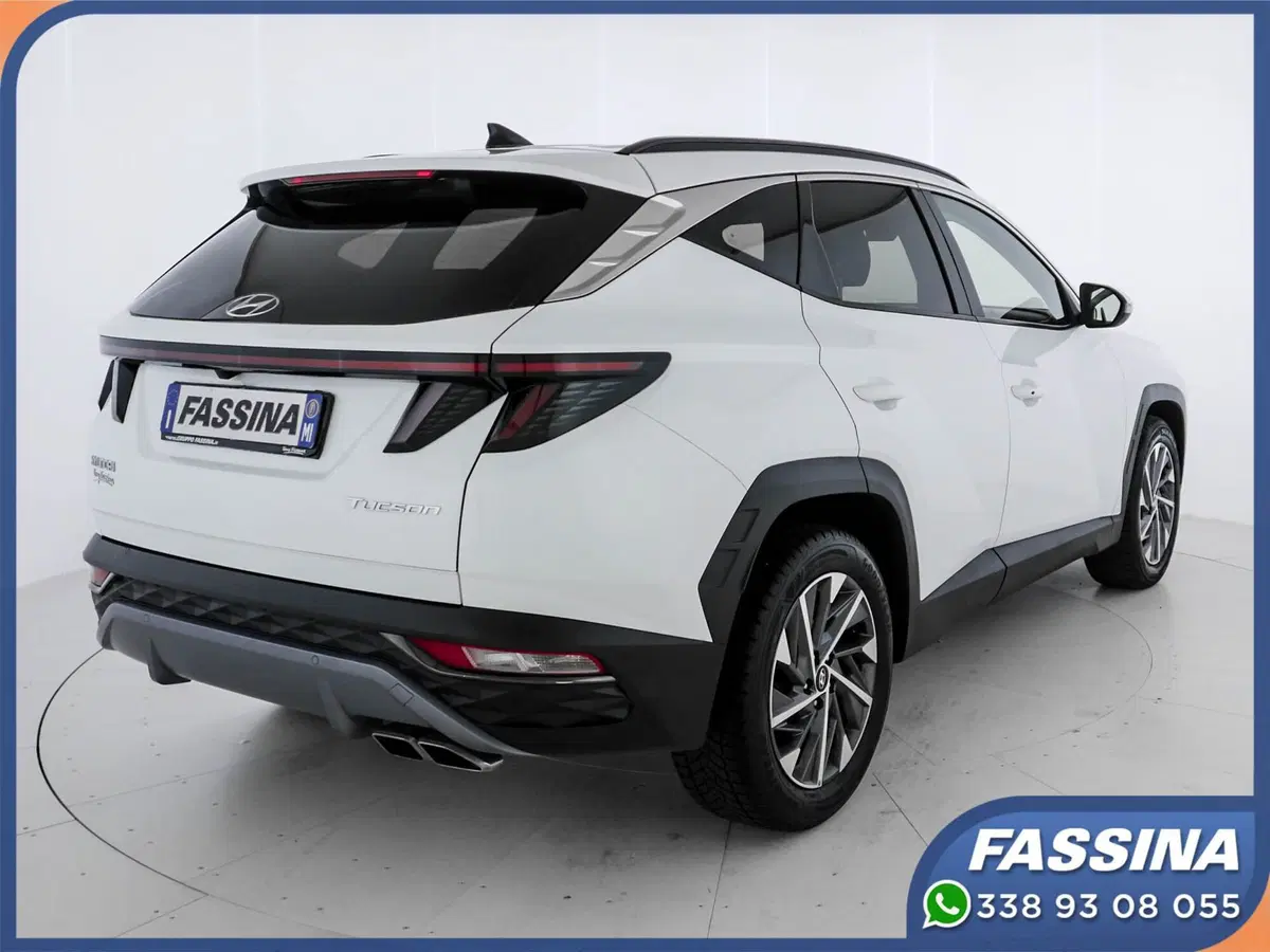 Hyundai Tucson usata a Milano (6)