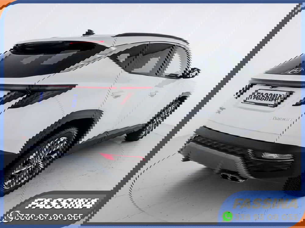 Hyundai Tucson usata a Milano (6)