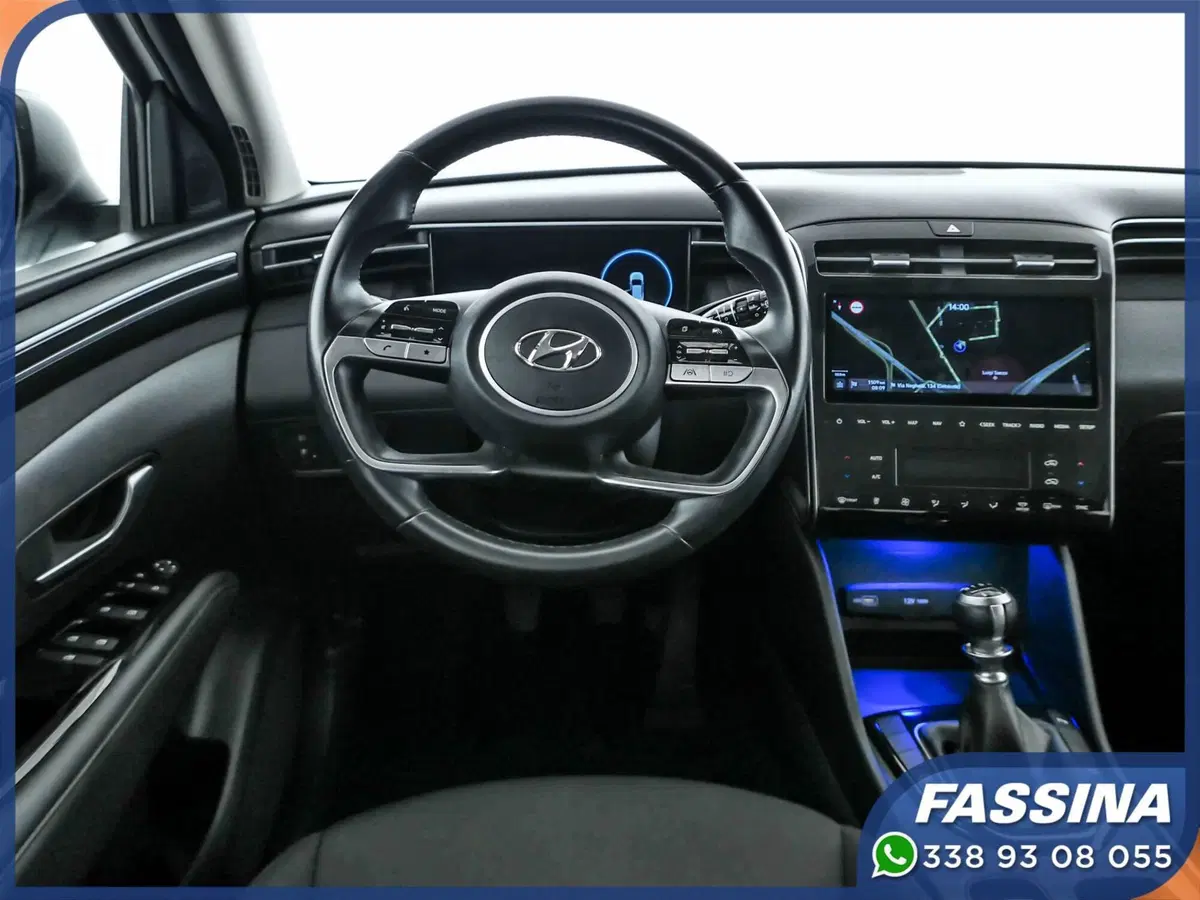 Hyundai Tucson usata a Milano (9)