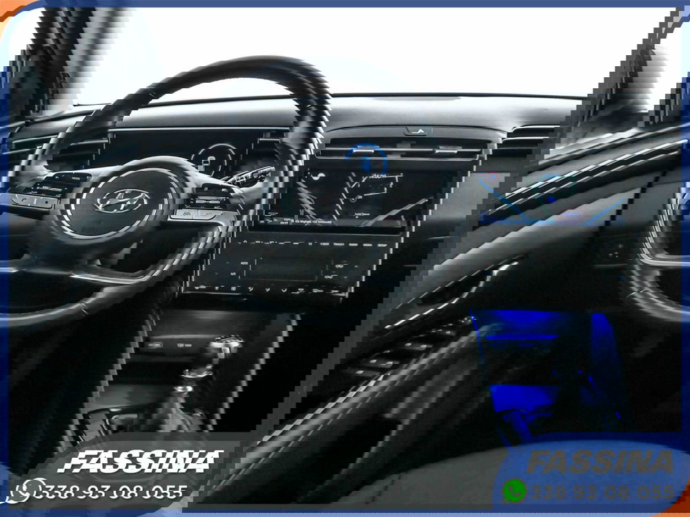 Hyundai Tucson usata a Milano (9)