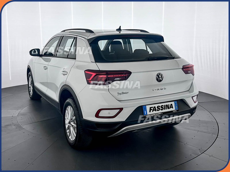 Volkswagen T-Roc usata a Milano (4)
