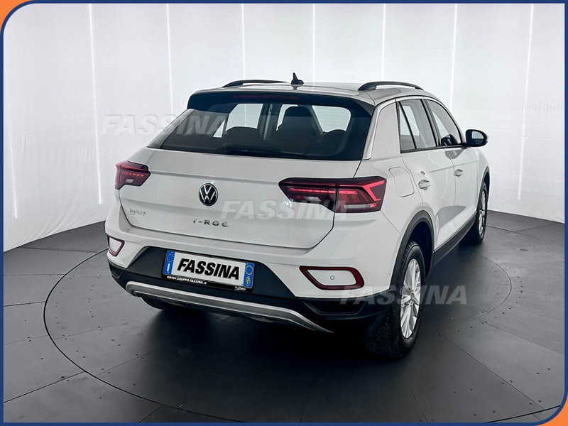 Volkswagen T-Roc usata a Milano (6)