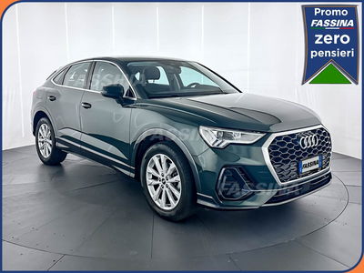 Audi Q3 Sportback 35 TDI quattro S tronic Business Plus del 2022 usata a Milano