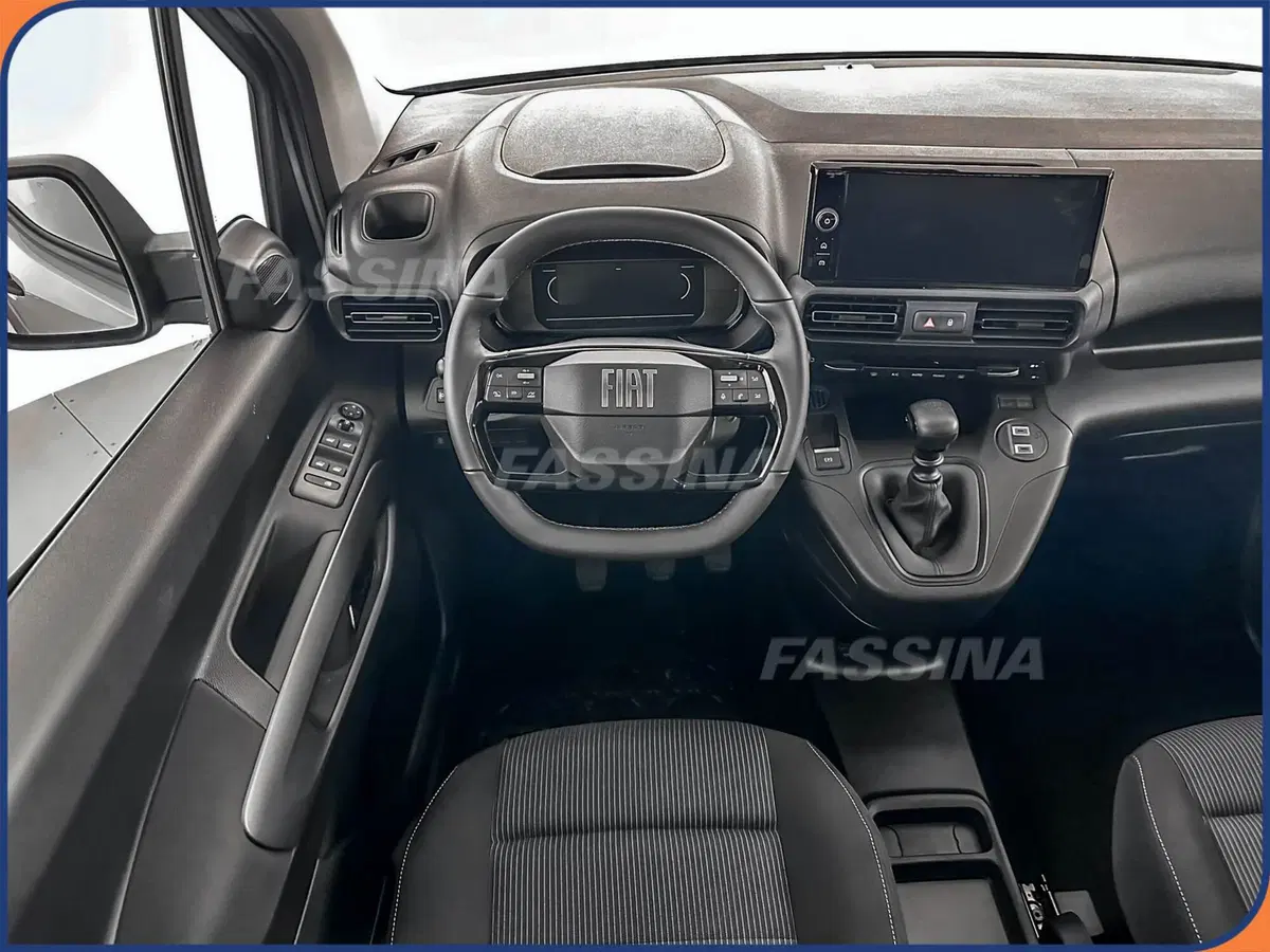 Fiat Doblò nuova a Milano (10)