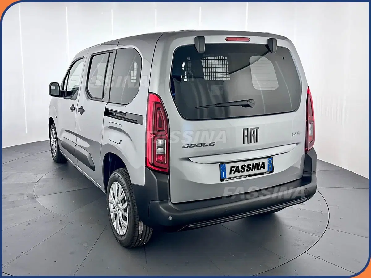 Fiat Doblò nuova a Milano (4)
