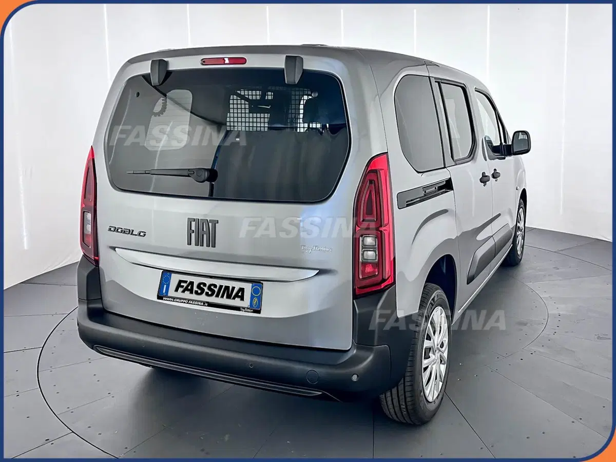 Fiat Doblò nuova a Milano (6)