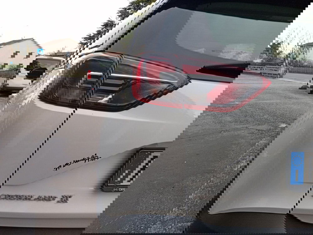 Opel Crossland X usata a Parma (17)