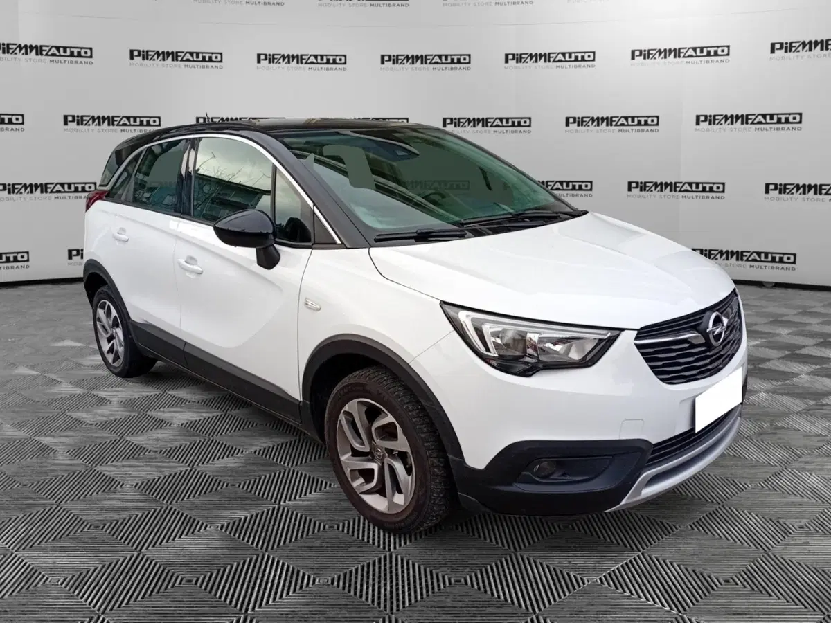 Opel Crossland X usata a Parma (8)