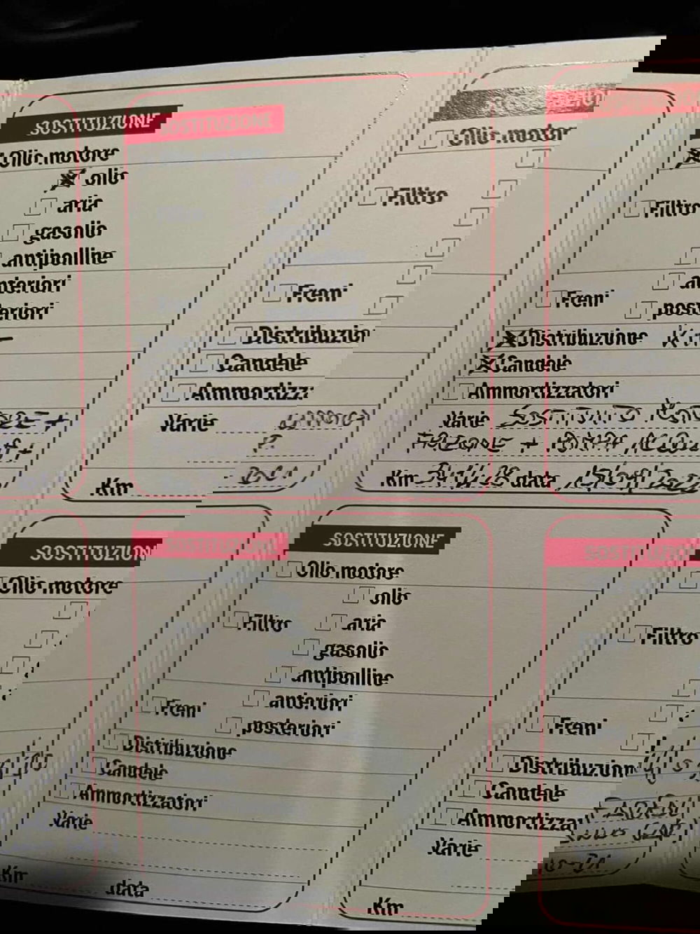 Opel Combo usata a Foggia (19)