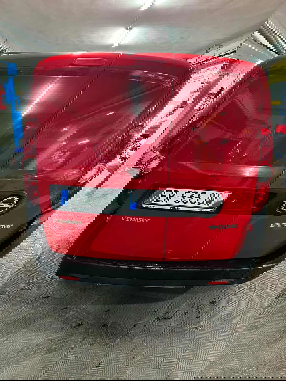 Opel Combo usata a Foggia (9)