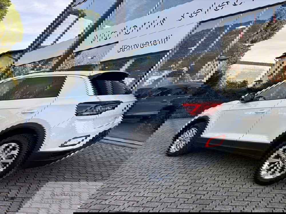 Volkswagen T-Roc usata a Brescia (4)