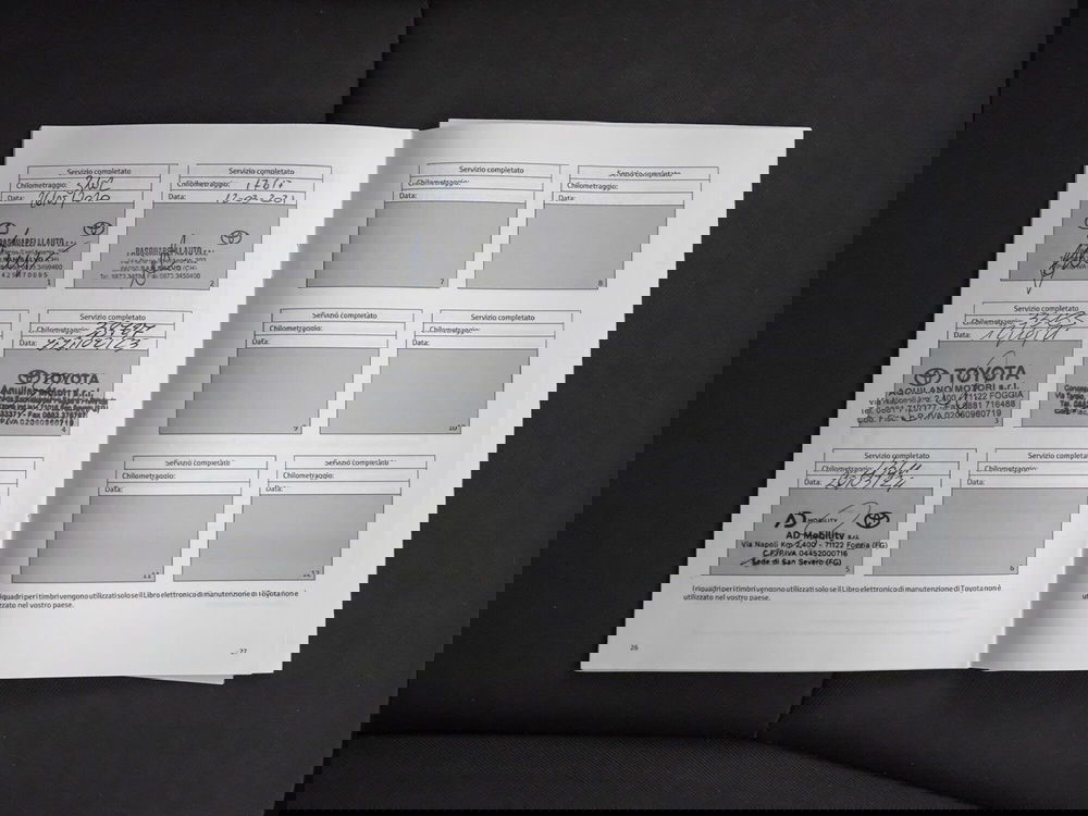 Toyota Yaris usata a Foggia (19)