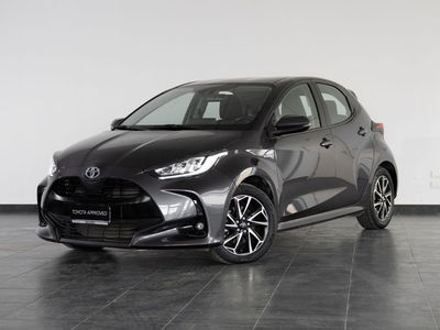 Toyota Yaris 1.5 Hybrid 5 porte Trend del 2020 usata a San Severo