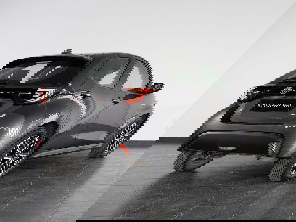 Toyota Yaris usata a Foggia (20)