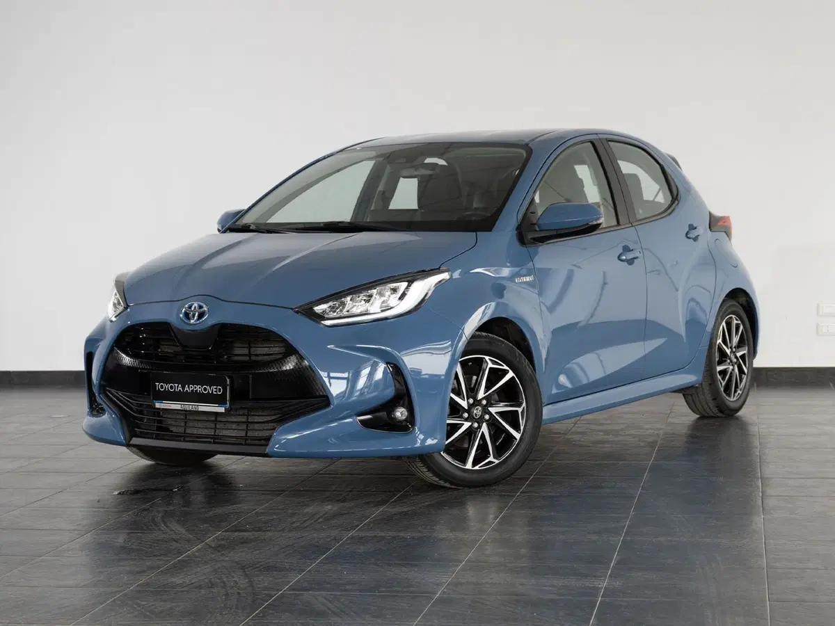 Toyota Yaris usata a Foggia