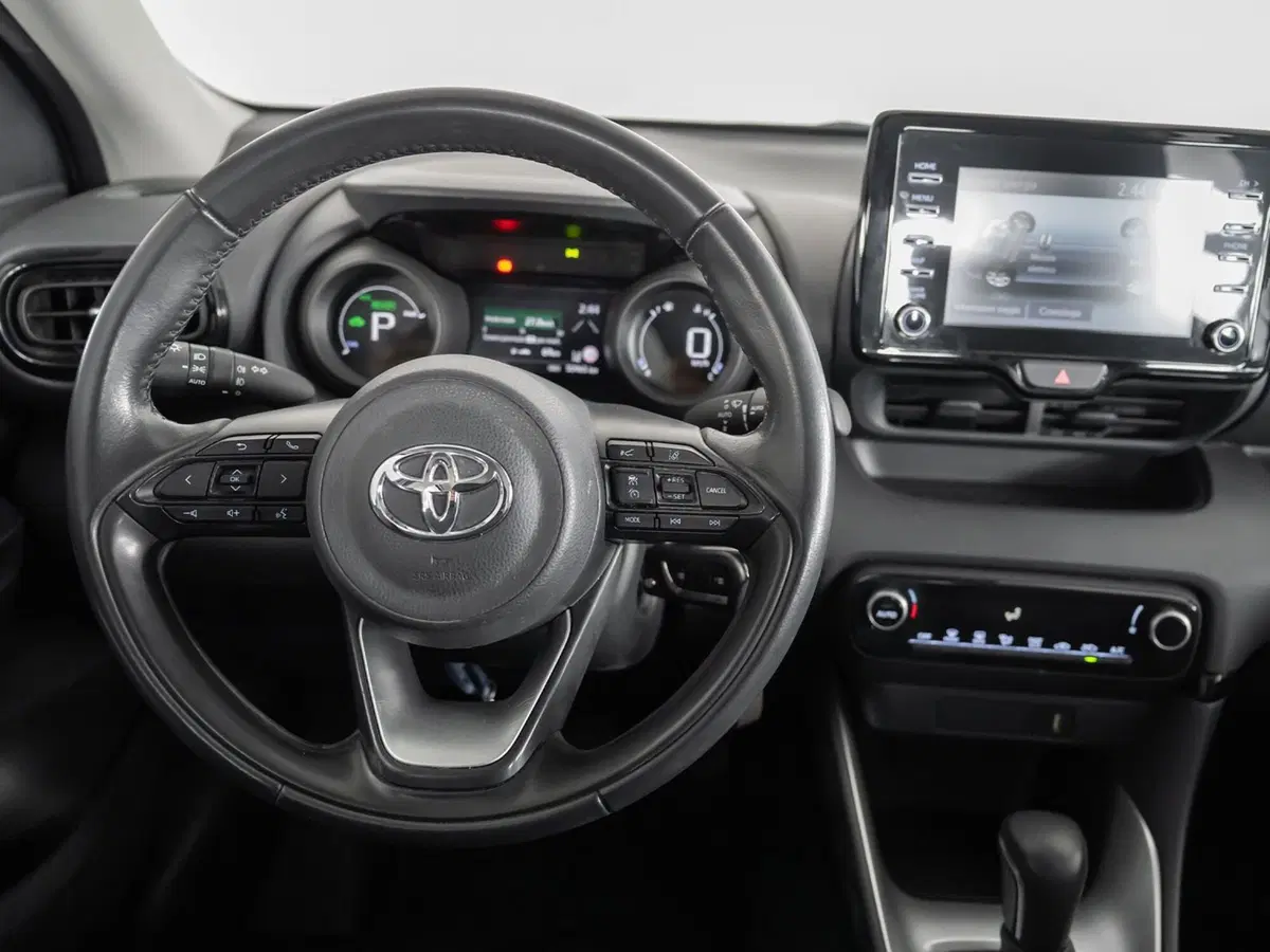 Toyota Yaris usata a Foggia (10)