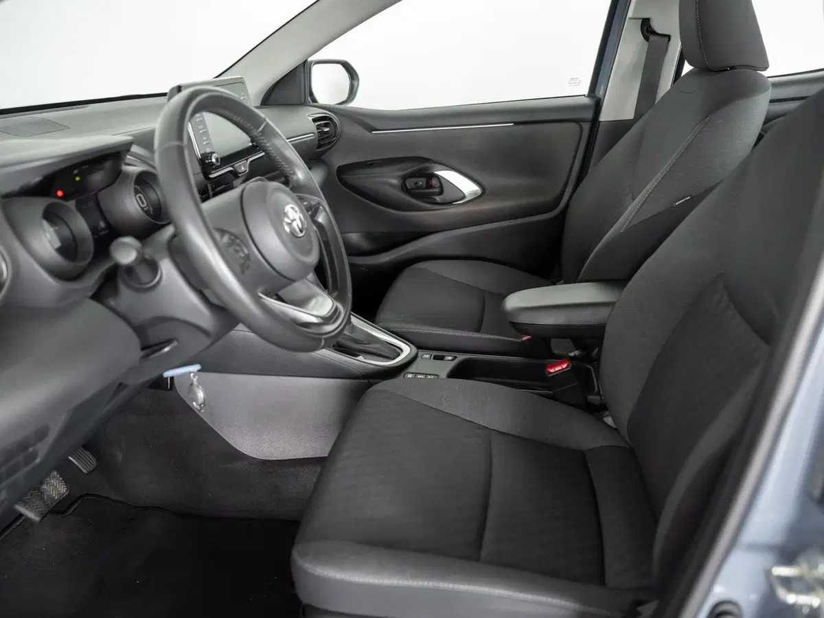 Toyota Yaris usata a Foggia (12)