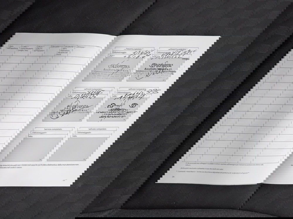 Toyota Yaris usata a Foggia (20)