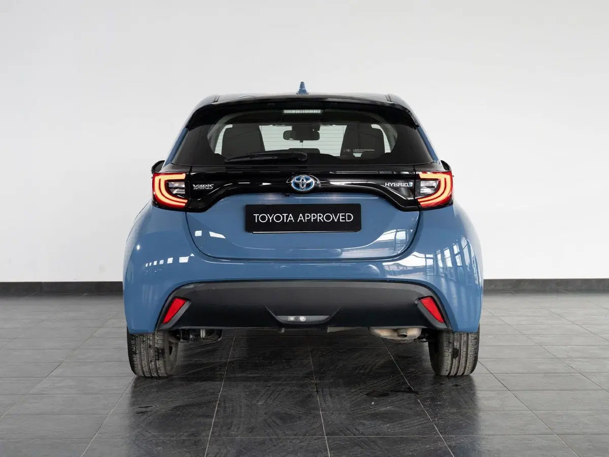 Toyota Yaris usata a Foggia (4)