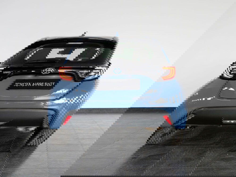 Toyota Yaris usata a Foggia (4)