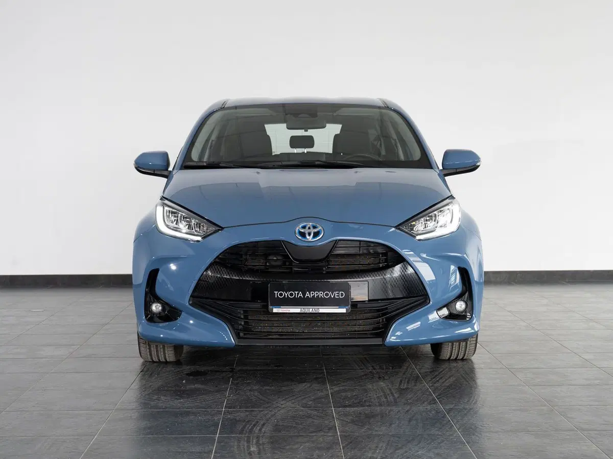 Toyota Yaris usata a Foggia (5)