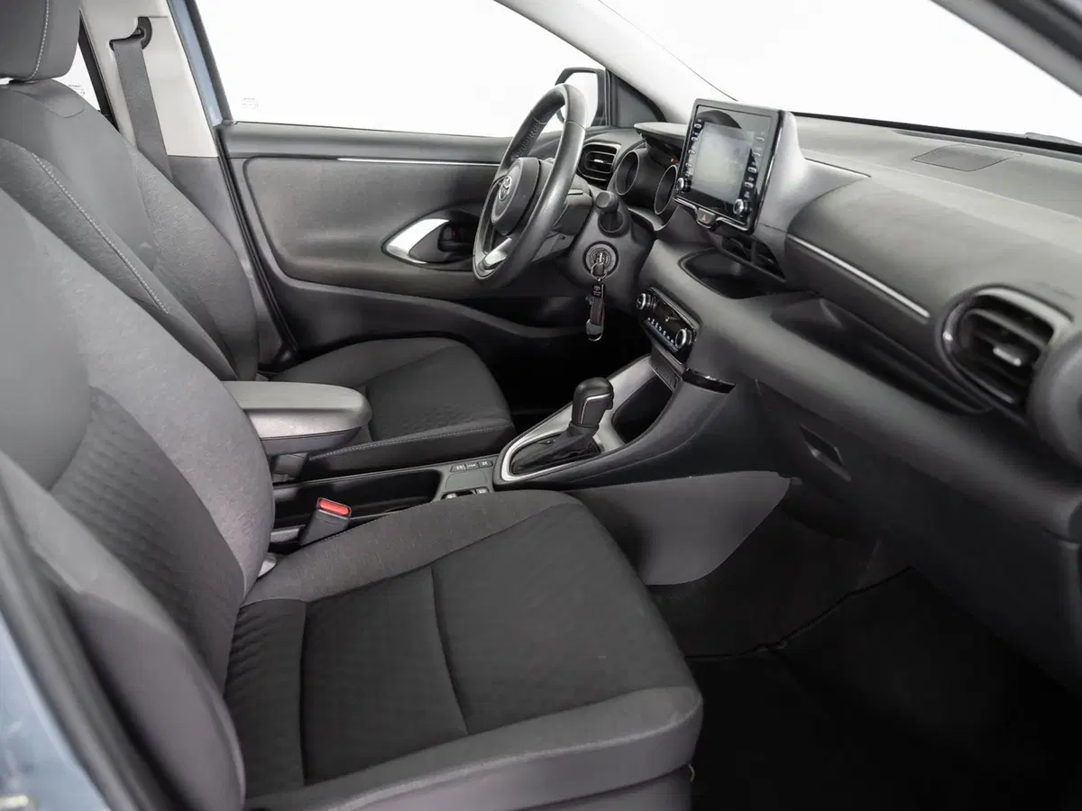 Toyota Yaris usata a Foggia (7)