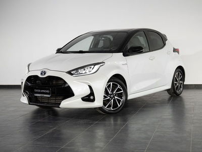 Toyota Yaris 1.5 Hybrid 5 porte Style del 2021 usata a San Severo
