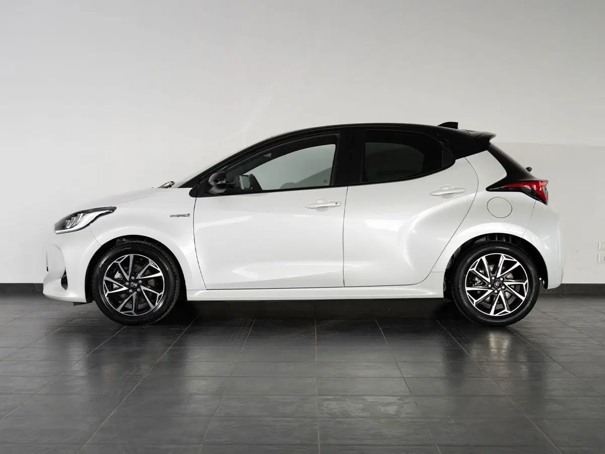 Toyota Yaris usata a Foggia (3)