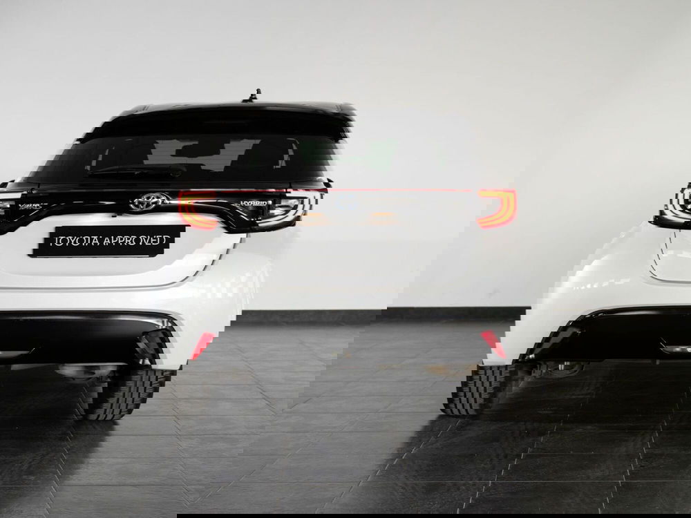 Toyota Yaris usata a Foggia (4)