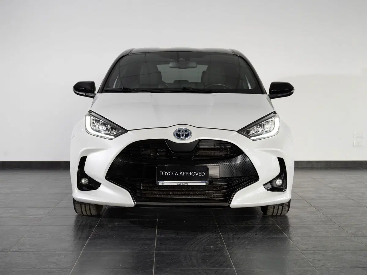 Toyota Yaris usata a Foggia (5)