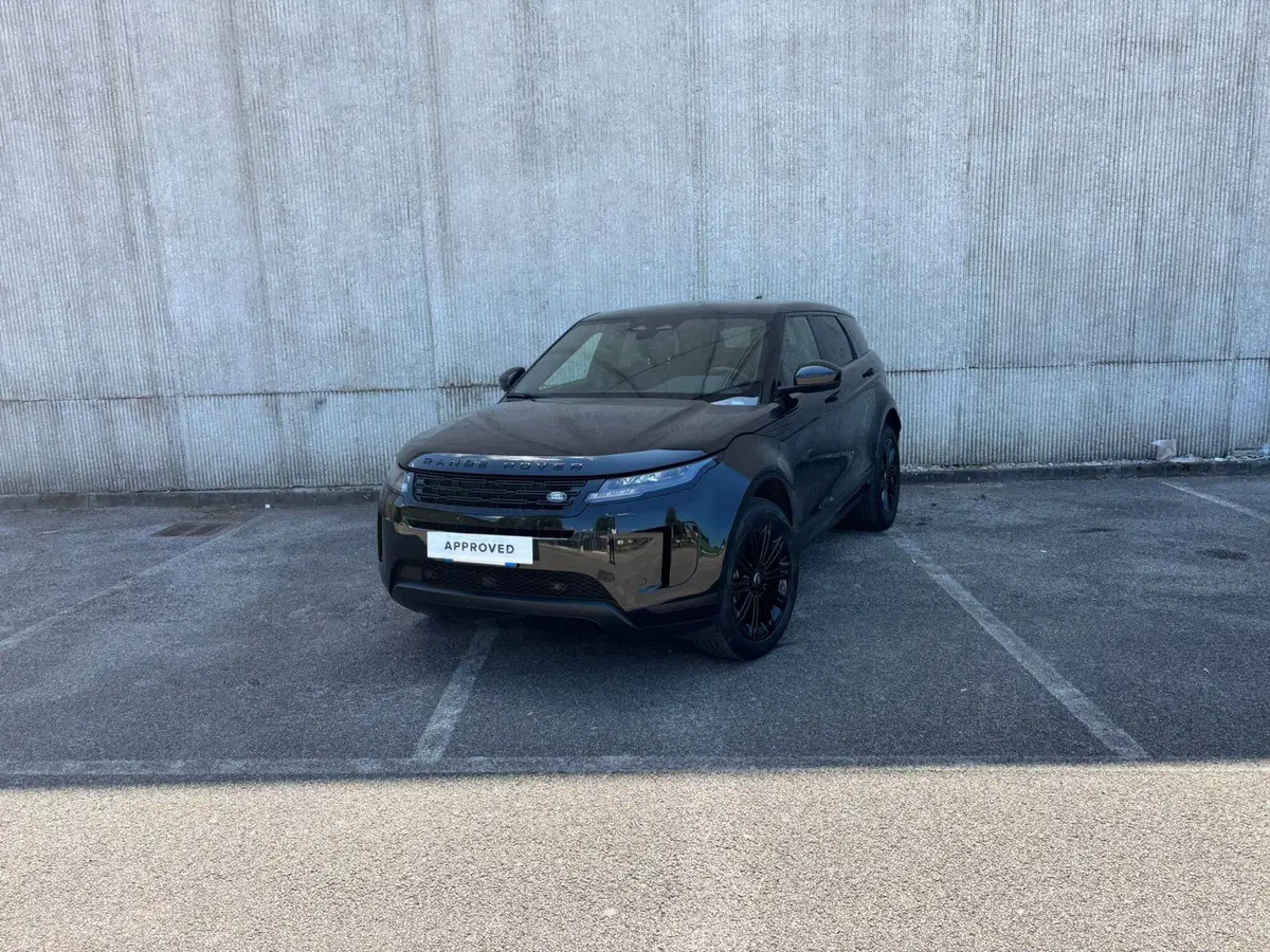 Land Rover Range Rover Evoque usata a Salerno