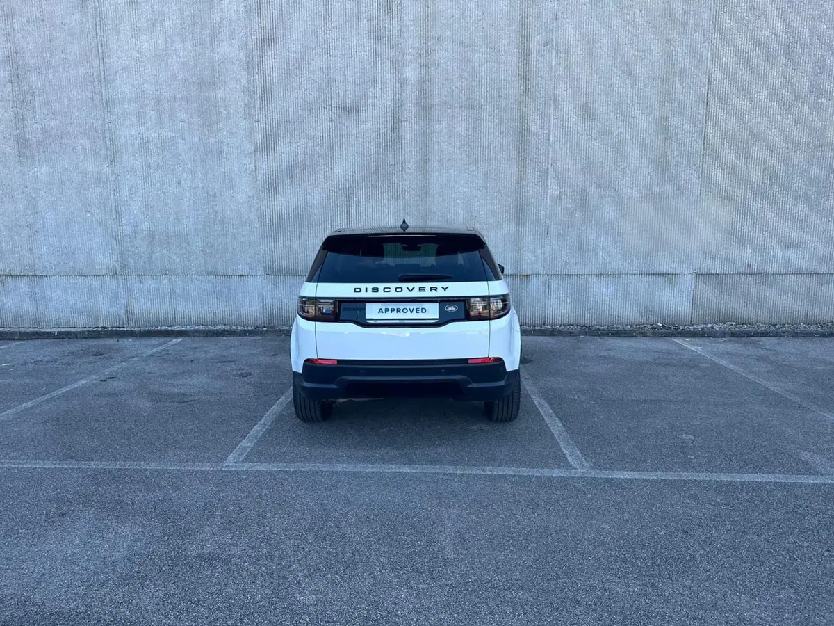 Land Rover Discovery Sport usata a Salerno (7)