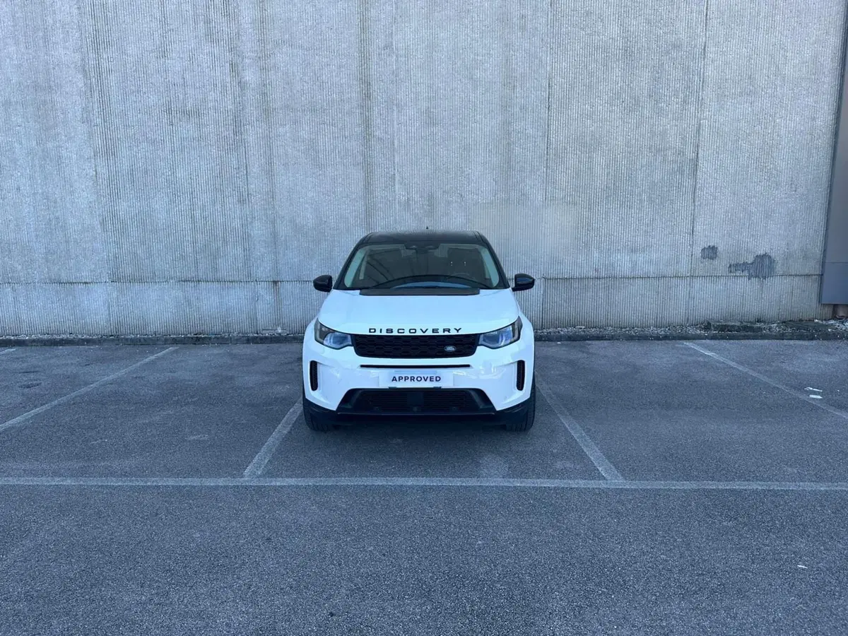 Land Rover Discovery Sport usata a Salerno (8)
