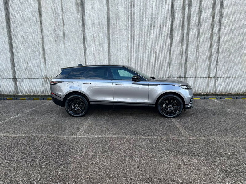 Land Rover Range Rover Velar usata a Salerno (6)
