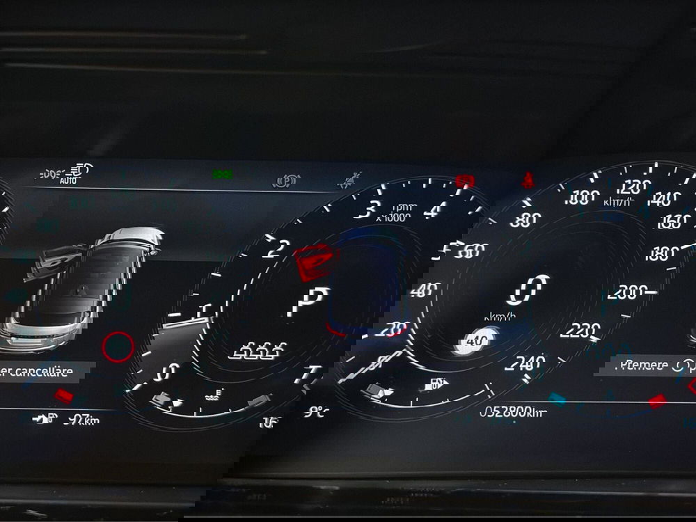 Land Rover Range Rover Evoque usata a Milano (10)