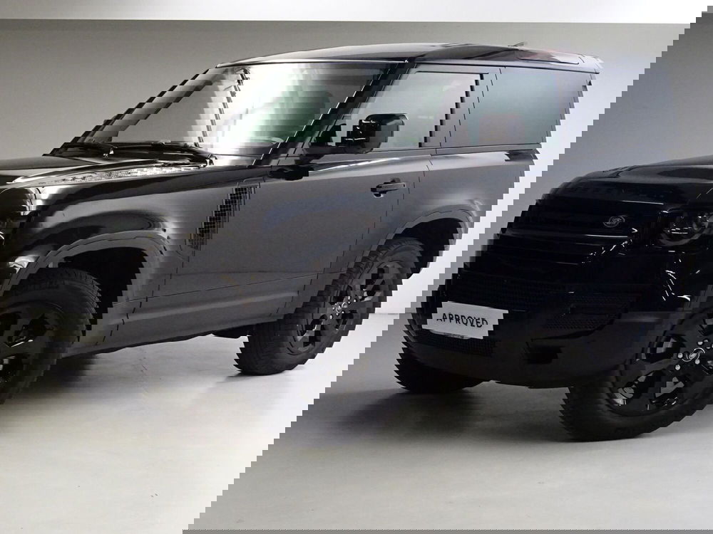 Land Rover Defender usata a Como