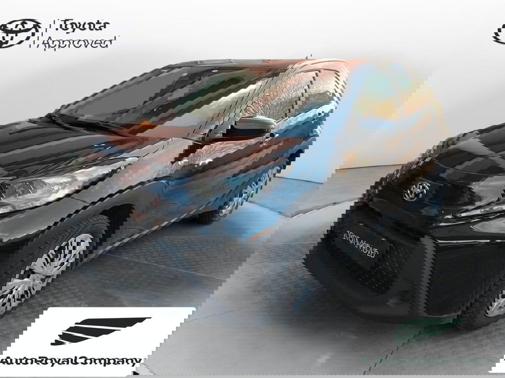 Toyota Aygo X usata a Roma