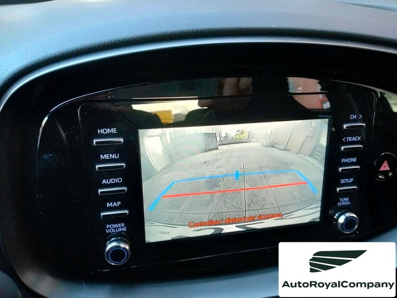 Toyota Aygo X usata a Roma (10)