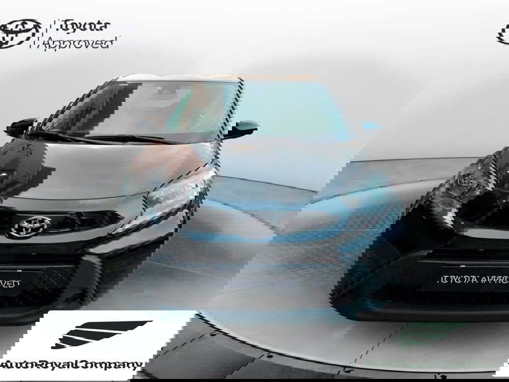 Toyota Aygo X usata a Roma (2)