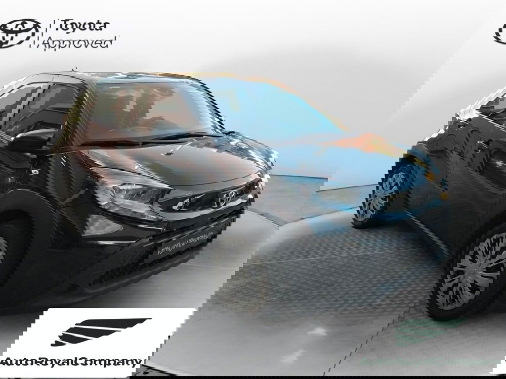 Toyota Aygo X usata a Roma (3)