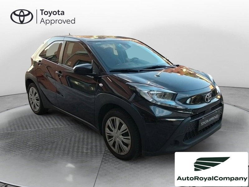 Toyota Aygo X usata a Roma (3)