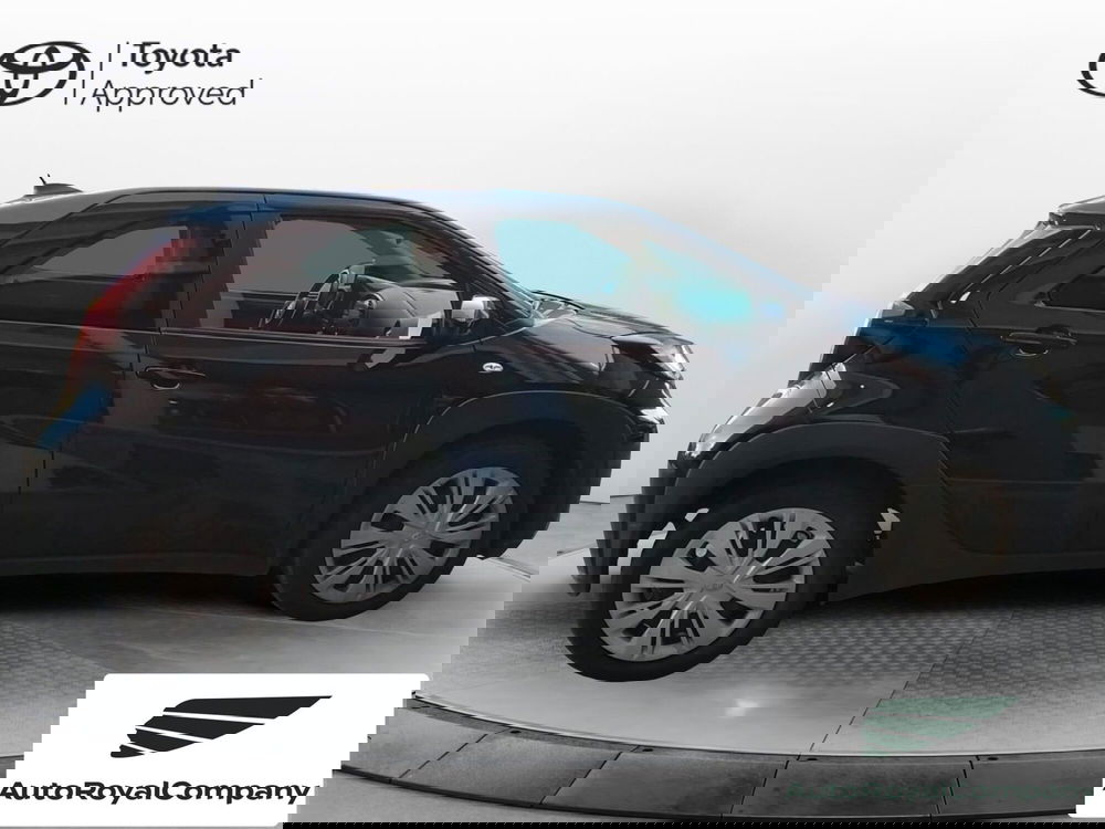 Toyota Aygo X usata a Roma (4)