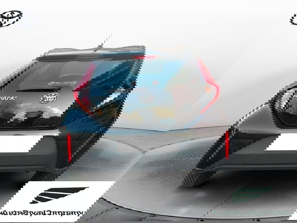 Toyota Aygo X usata a Roma (5)