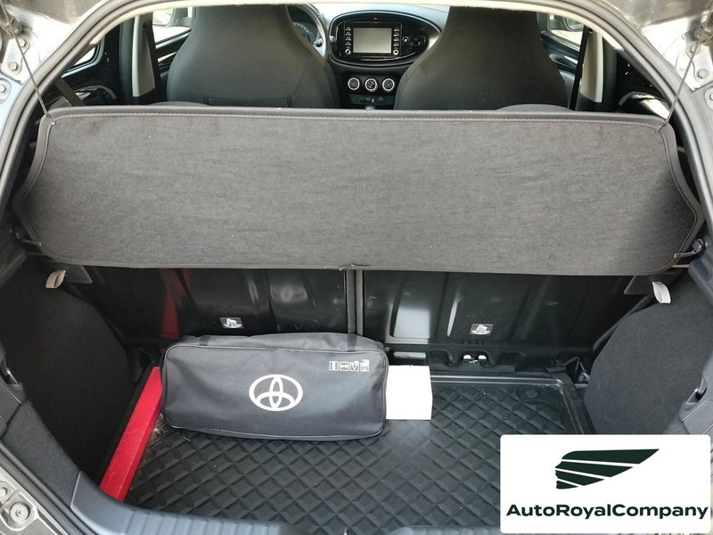 Toyota Aygo X usata a Roma (6)