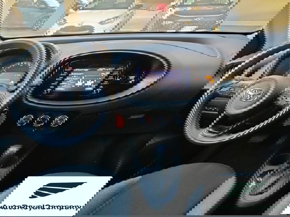 Toyota Aygo X usata a Roma (7)