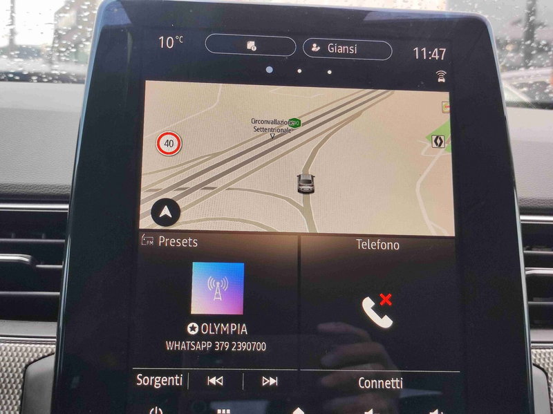 Renault Arkana usata a Roma (12)