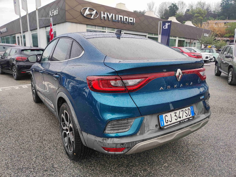 Renault Arkana usata a Roma (2)