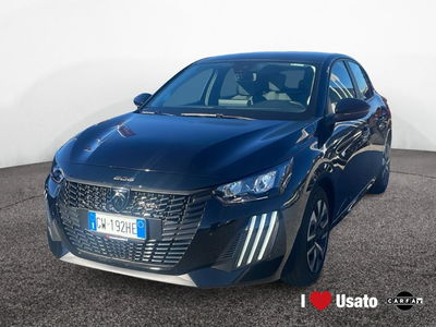 Peugeot 208 PureTech 75 Stop&amp;Start 5 porte Allure del 2024 usata a Roma