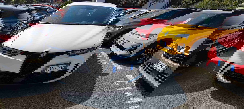 Alfa Romeo Tonale usata a Roma